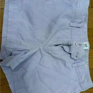 GAP women’s  Light Purple Shorts